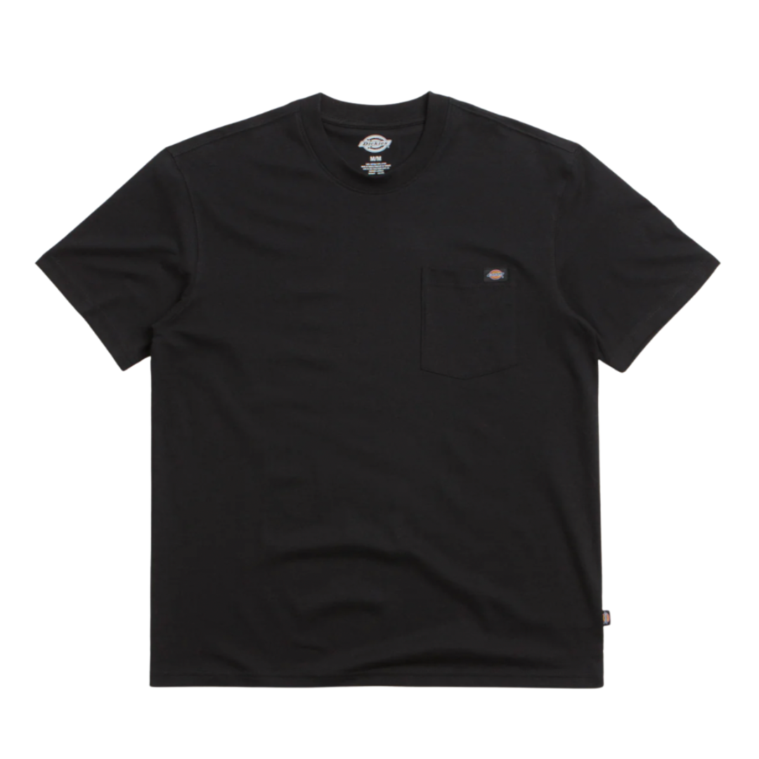 Dickies Luray Light Weight Pocket T-Shirt Black image 0