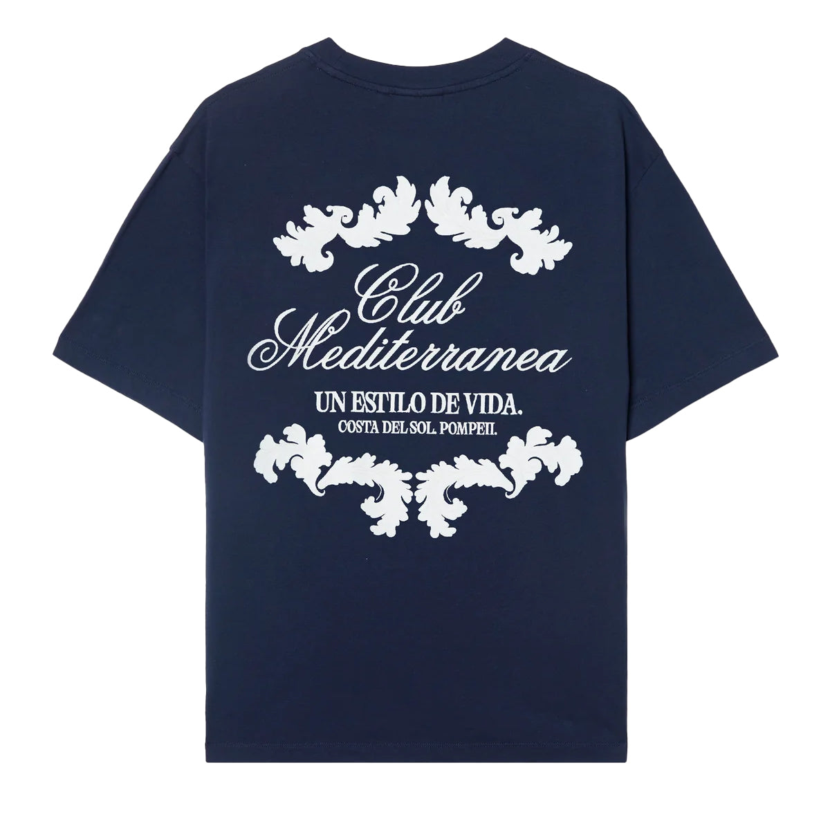 Pompeii Navy Club Mediterranea Boxy T-Shirt image 1