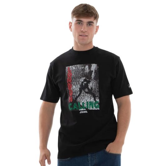 Peaceful Hooligan Black Clash T-Shirt image 0