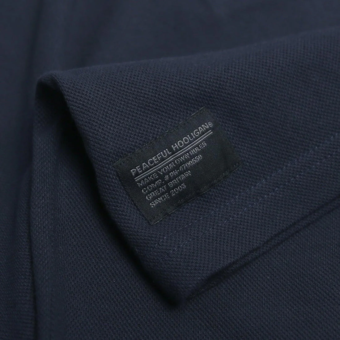Peaceful Hooligan Navy Cash Polo image 3