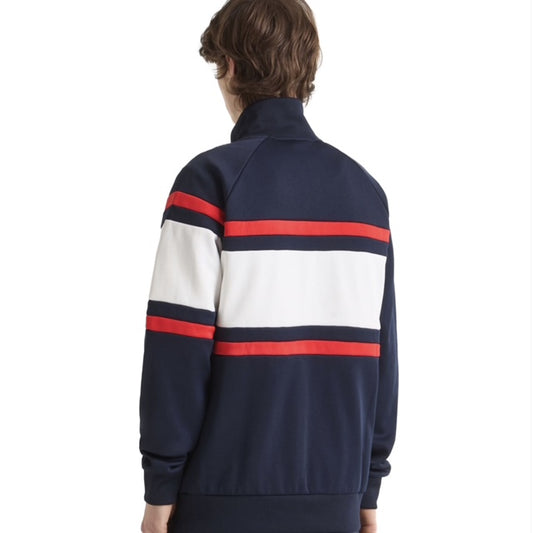 Diadora Blue Denim 80s Track Jacket image 1