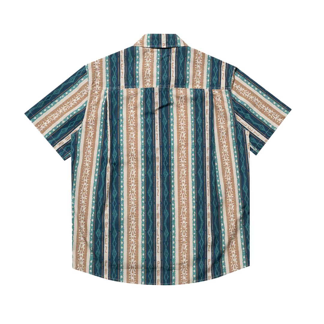 Parlez Nevada Shirt Lagoon image 2