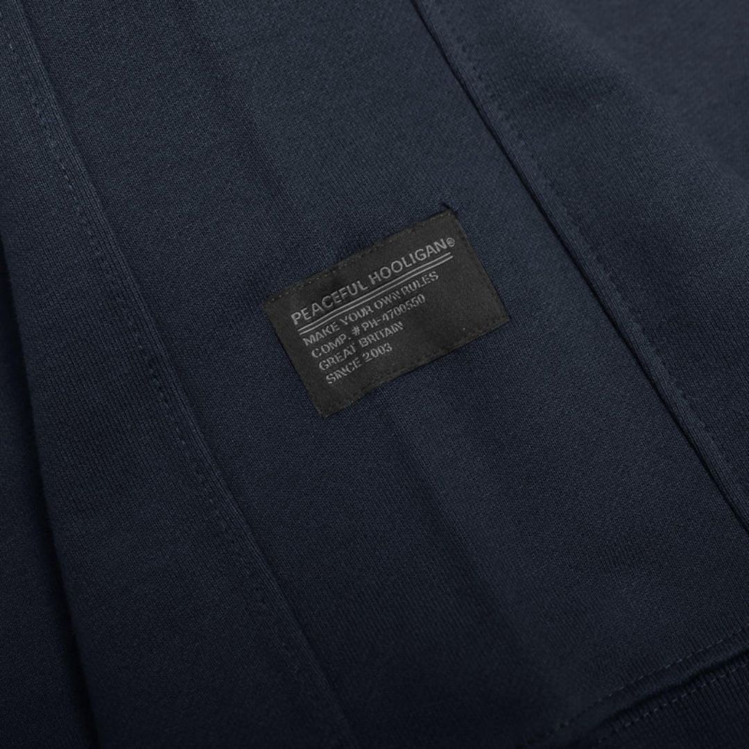 Peaceful Hooligan Navy Outline Sweatshirt image 3