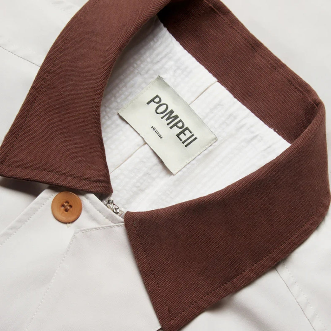 Pompeii Oat Short Field Jacket image 2