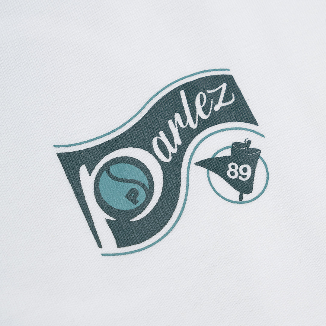 Parlez White Ludis T-Shirt image 4