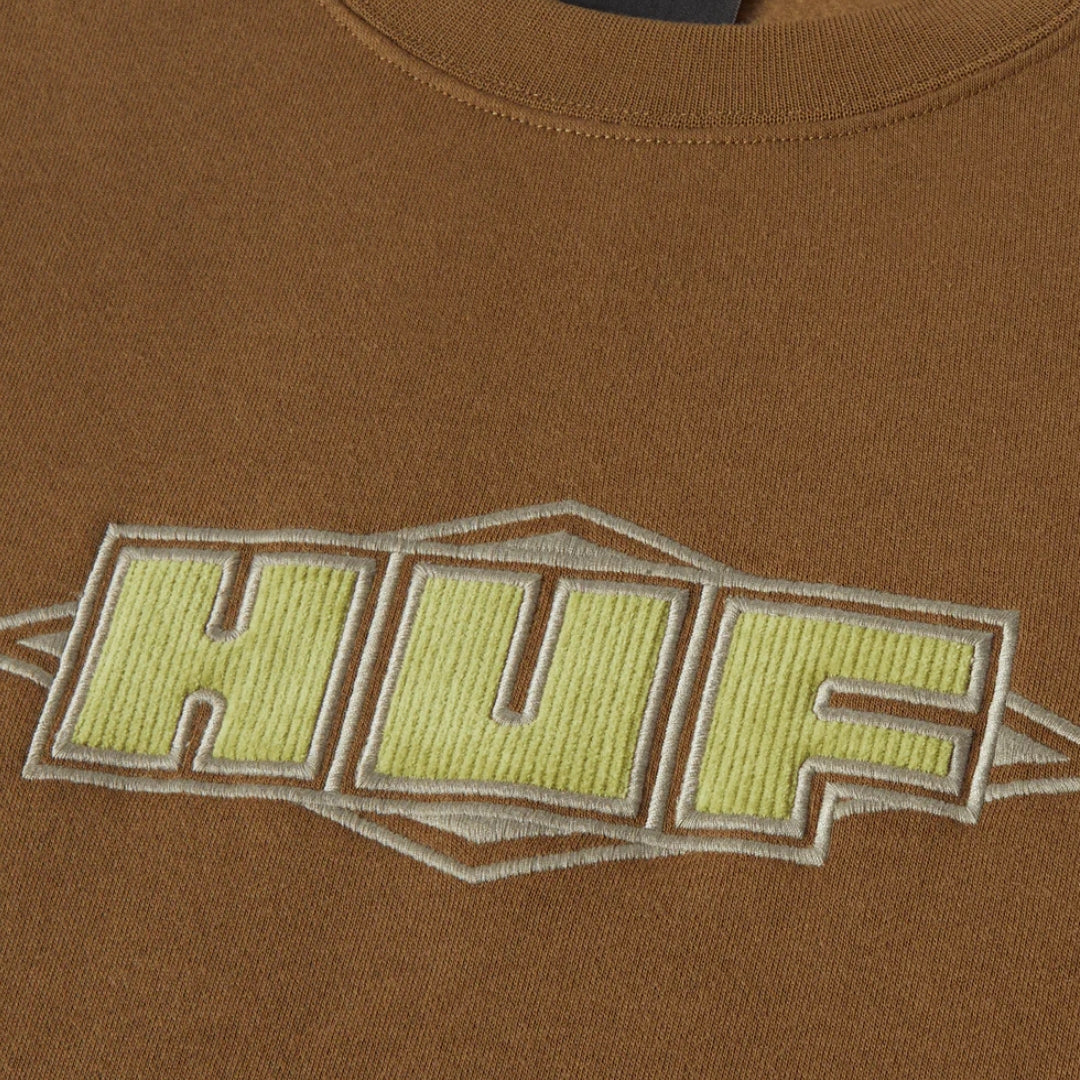 HUF Mud Quality Crewneck Sweatshirt image 1