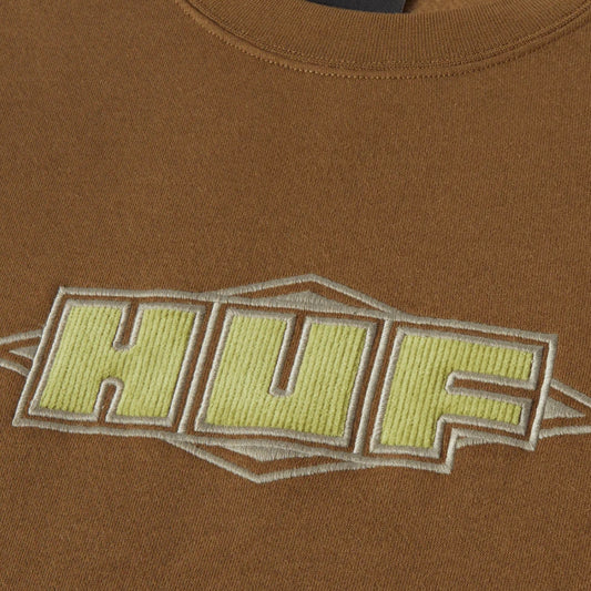 HUF Mud Quality Crewneck Sweatshirt image 1
