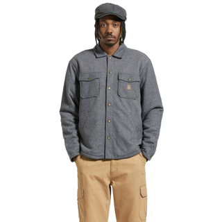 Brixton Herringbone Durham Sherpa Lined Jacket image 1