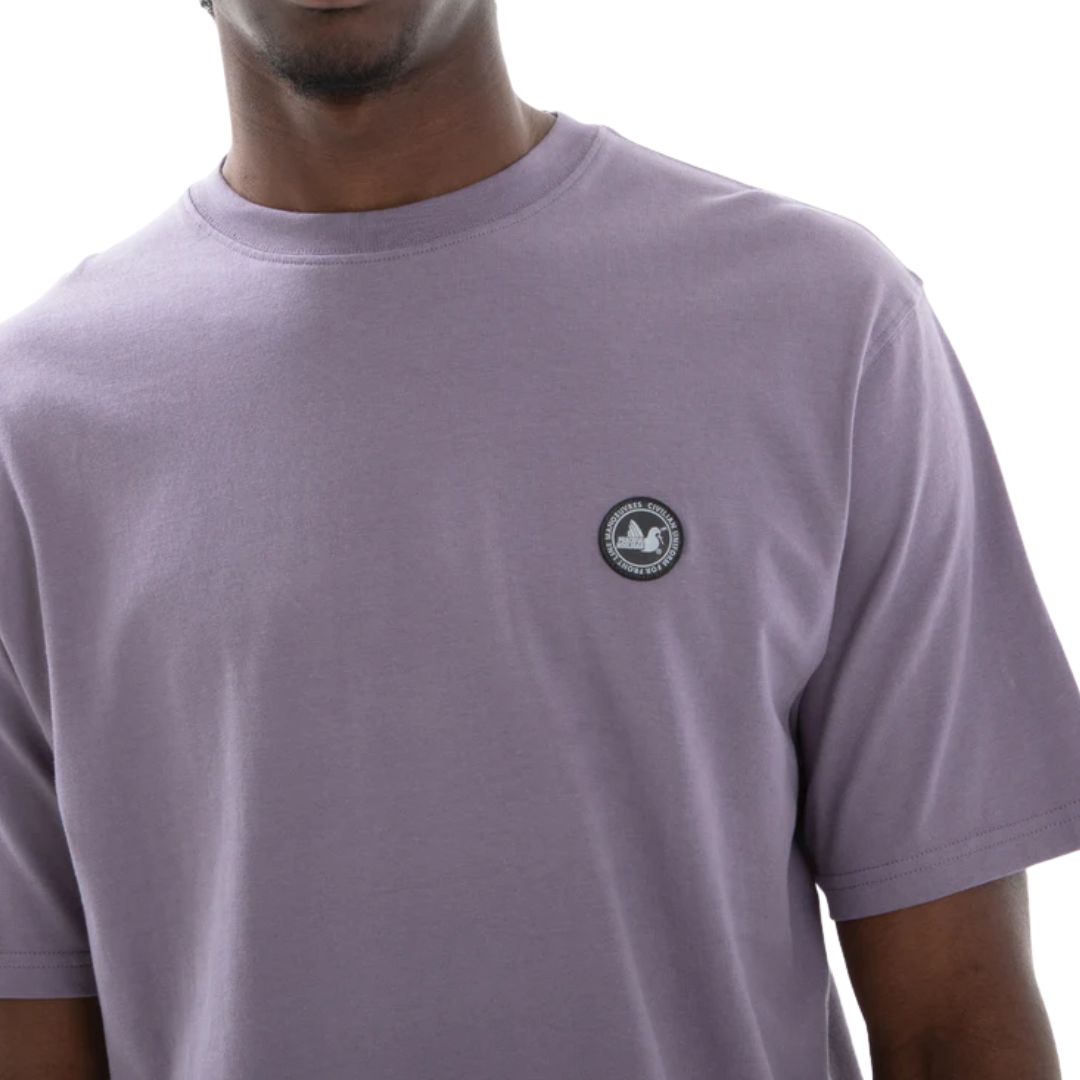 Peaceful Hooligan Mauve Club T-Shirt image 1