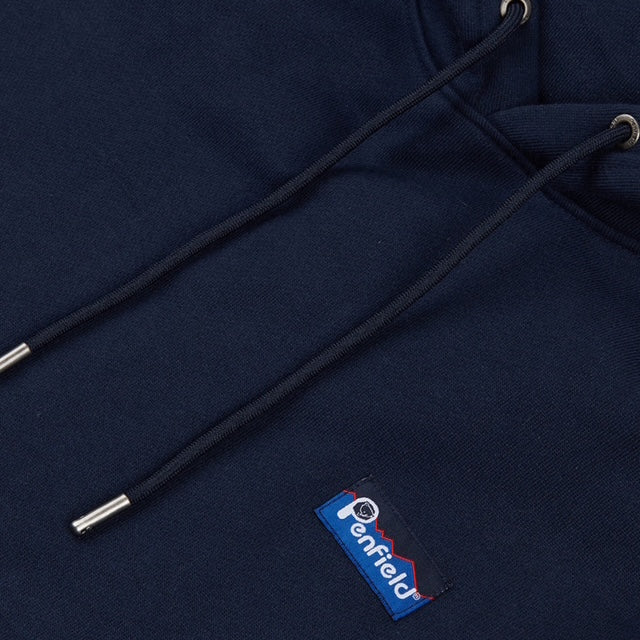 Penfield Navy Blazer Original Logo Hoodie image 1