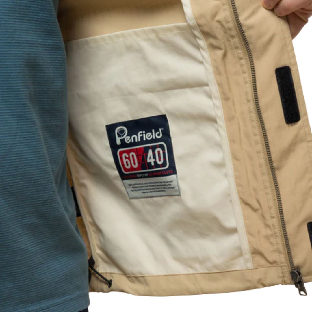 Penfield Fields Of Rye Meadow Showerproof Jacket image 5