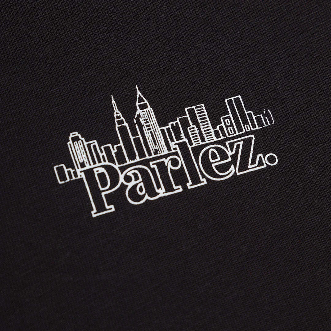 Parlez Black Scape T-Shirt image 3