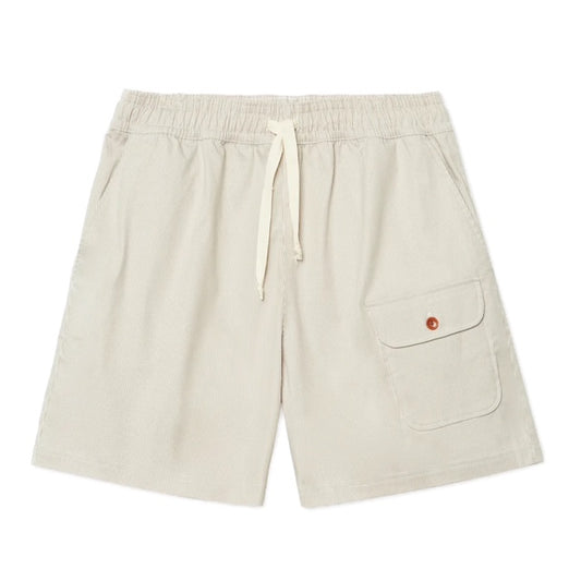 Pompeii Cargo Striped Shorts Oat image 0