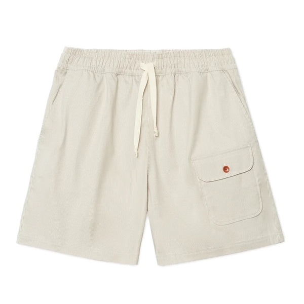 Pompeii Cargo Striped Shorts Oat image 0