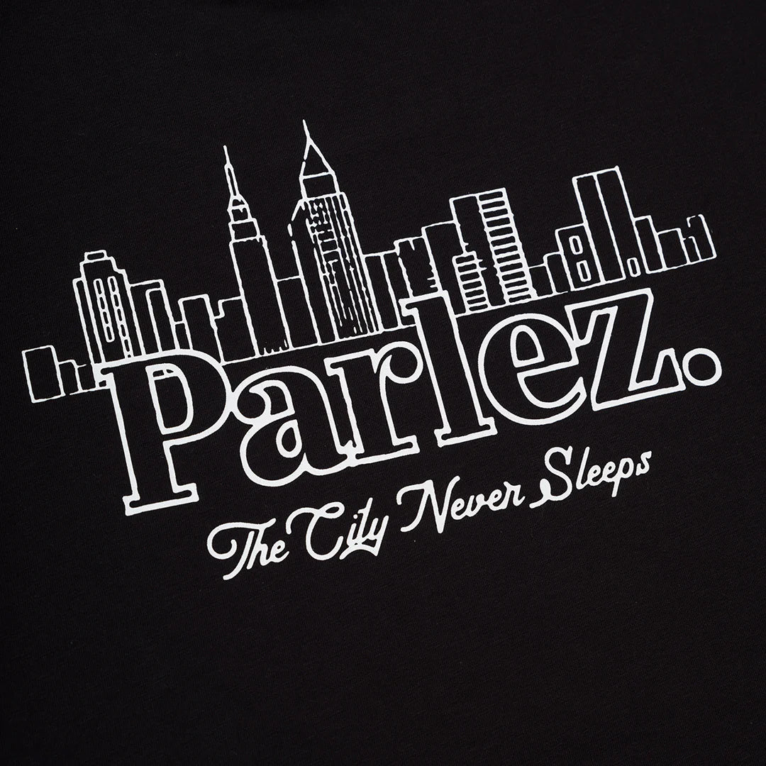 Parlez Black Scape T-Shirt image 2