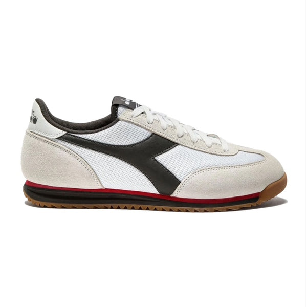 Diadora Cross White/ Black Beluga Trainer image 0