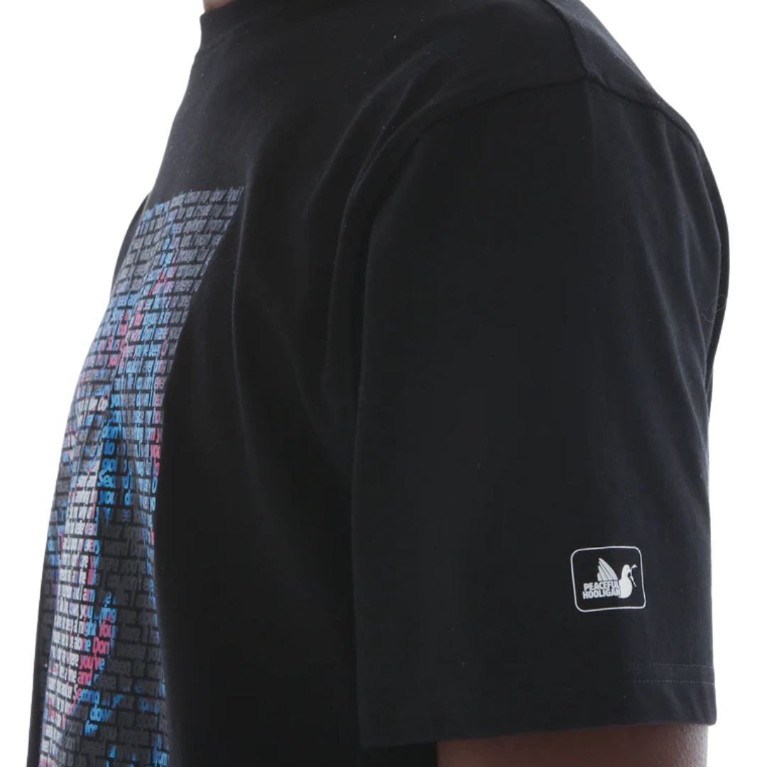 Peaceful Hooligan Resurrection Black T-Shirt image 3