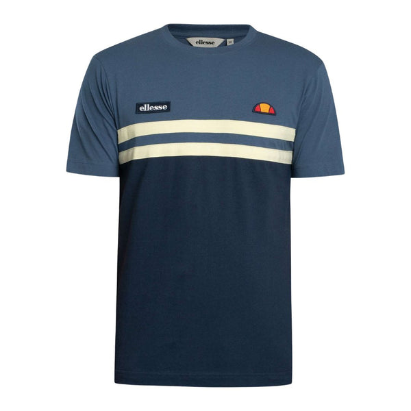 Ellesse Venire Navy/Yellow T-Shirt