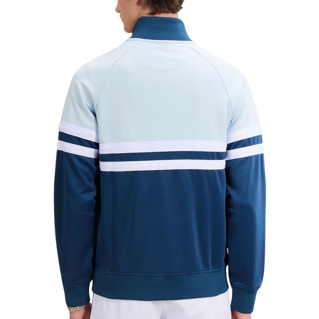 Ellesse Rimini Blue/Light Blue Track Jacket