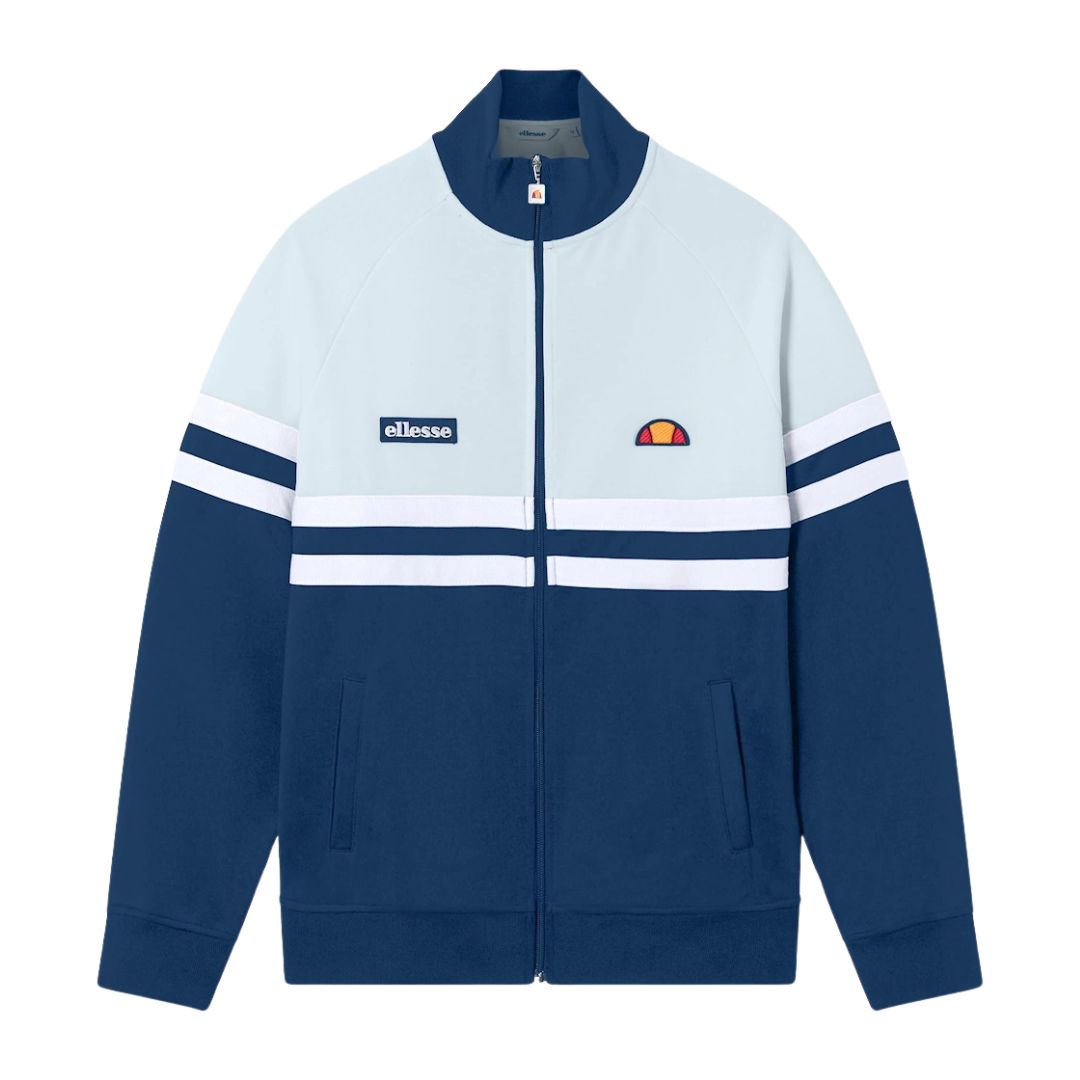 Ellesse Rimini Blue/Light Blue Track Jacket