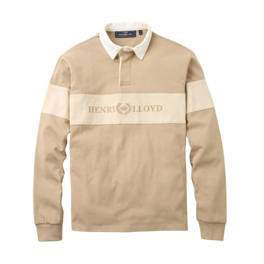 Henri Lloyd Sand Voyager Rugby Shirt image 0