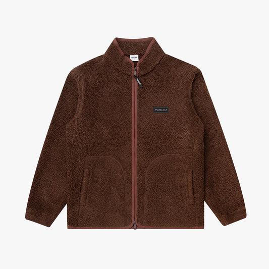 Parlez Amity Zip Thru Coffee Fleece image 0
