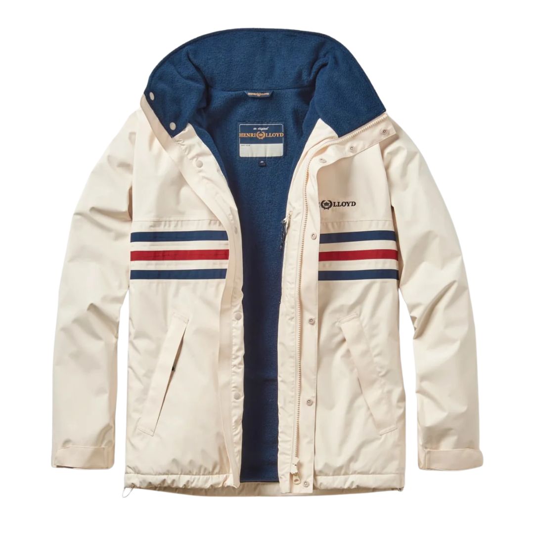 Henri Lloyd Aston Cream Freo Heritage Jacket image 1