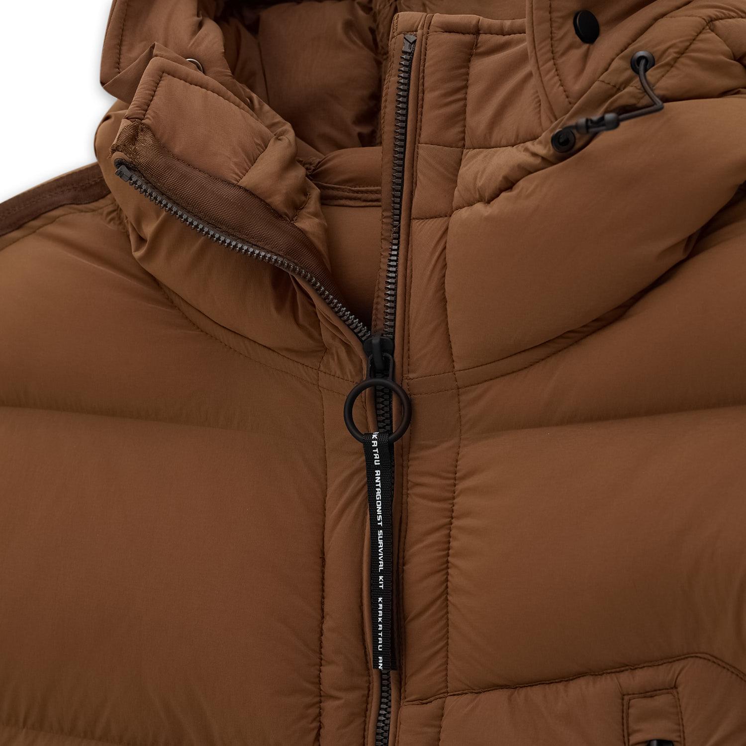 Krakatau Rook Dune Hooded Puffer Jacket image 3