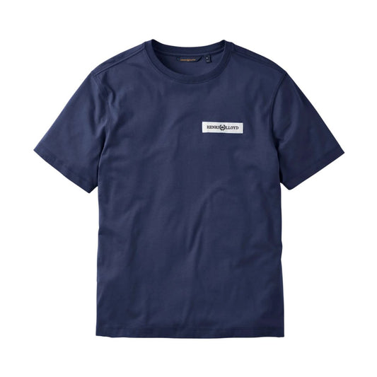 Henri Lloyd Navy Calshot T Shirt image 0