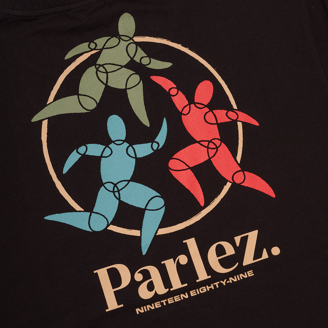 Parlez Black Corpora T-Shirt image 2