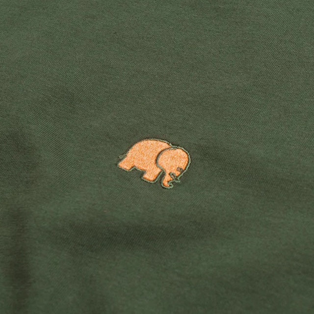 Trendsplant Organic Essential T-Shirt Kombu Green image 1
