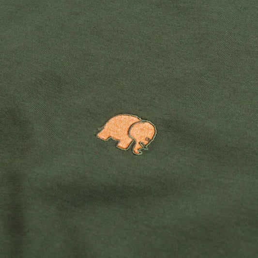 Trendsplant Organic Essential T-Shirt Kombu Green image 1