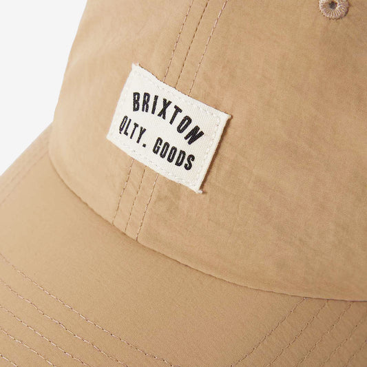 Brixton Sand Nylon Woodburn Netplus Adjustable Hat image 1