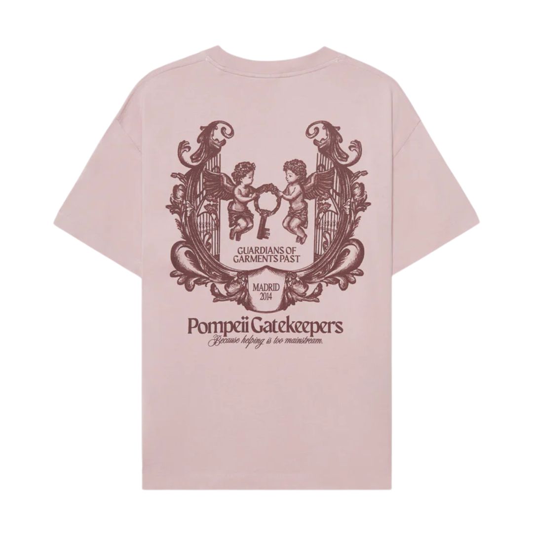 Pompeii Gatekeeper Powder Pink T-Shirt image 0