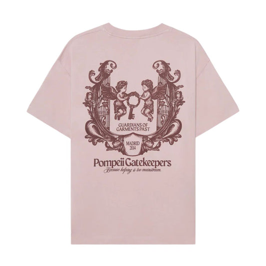 Pompeii Gatekeeper Powder Pink T-Shirt image 0
