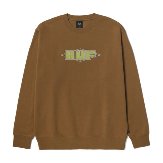 HUF Mud Quality Crewneck Sweatshirt image 0
