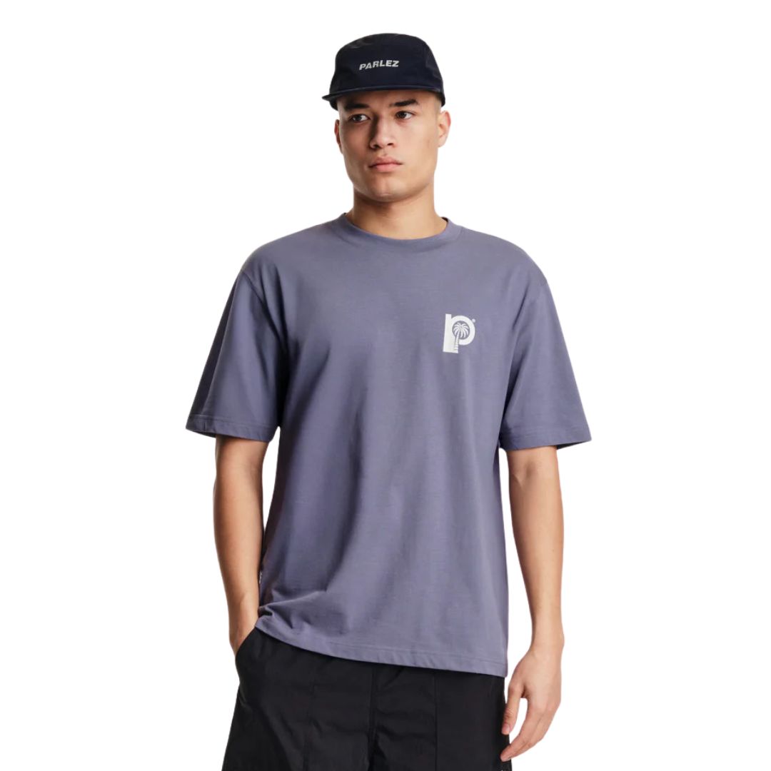 Parlez Delray T-Shirt Purple Haze image 2