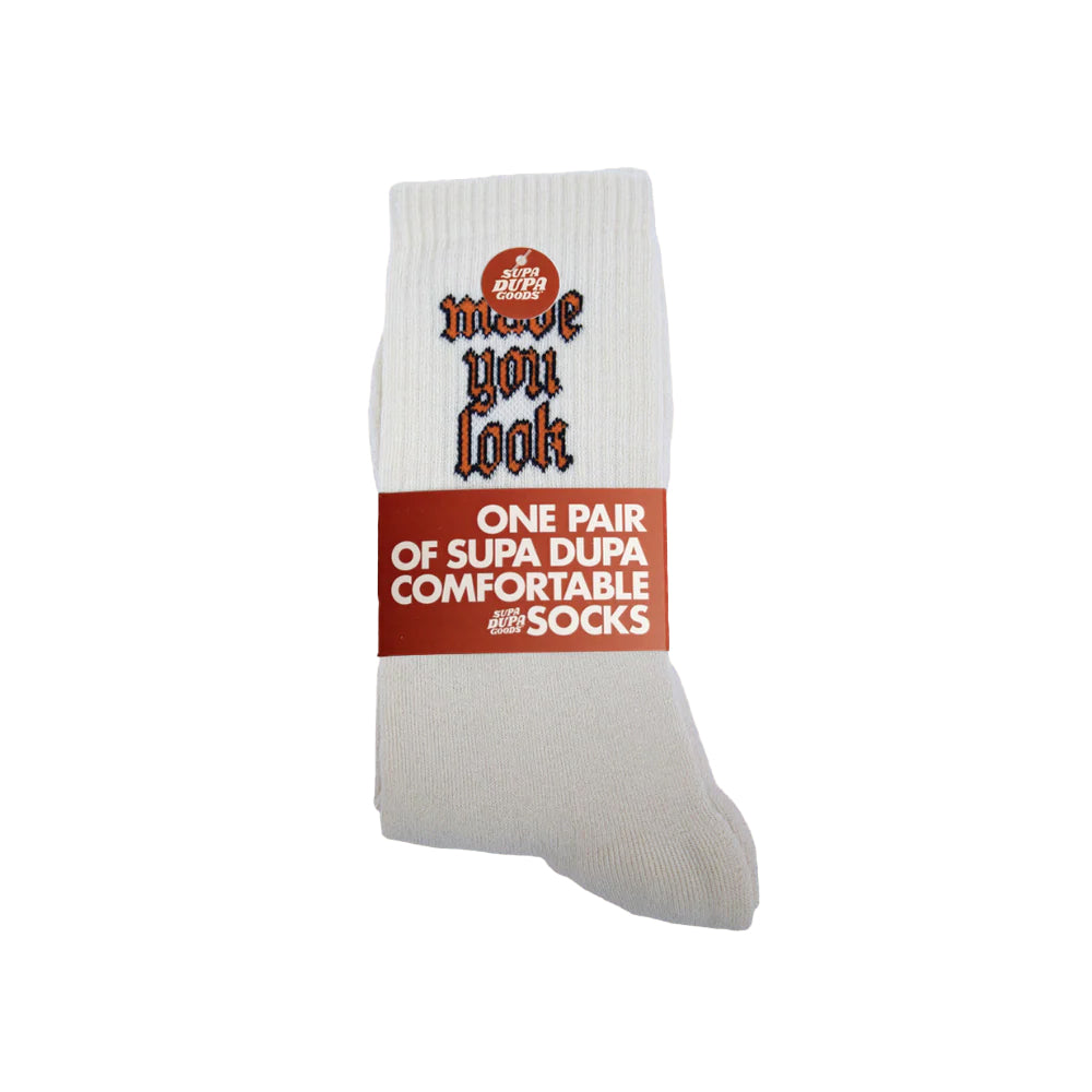 Made You Look Socks