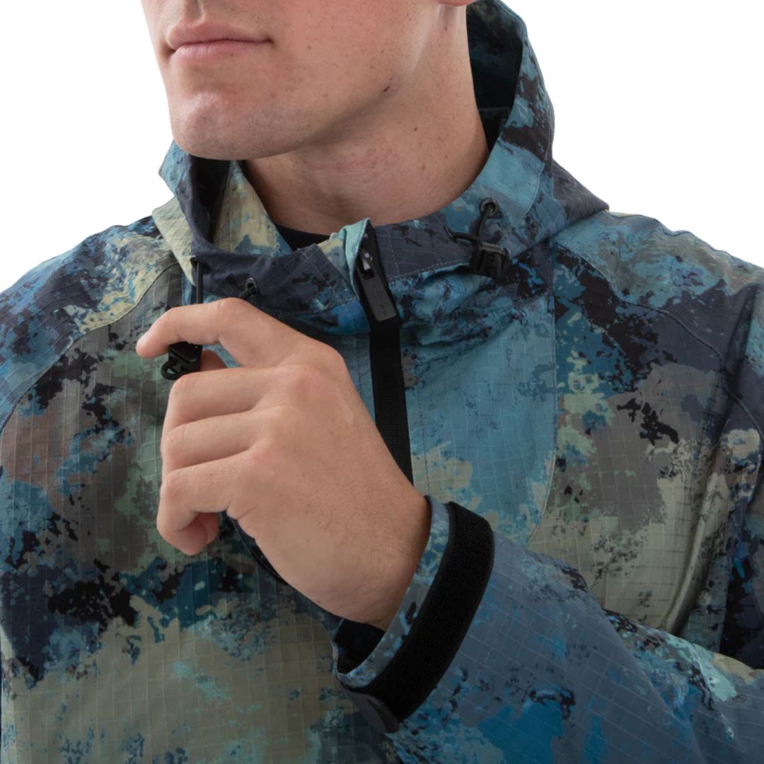 Peaceful Hooligan Lagoon Camo Sling Jacket image 4