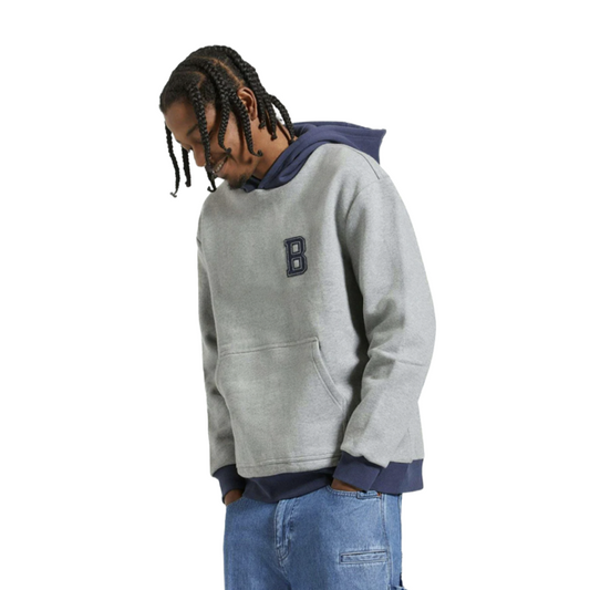 Brixton Retro Heavyweight Relaxed Hoodie image 1