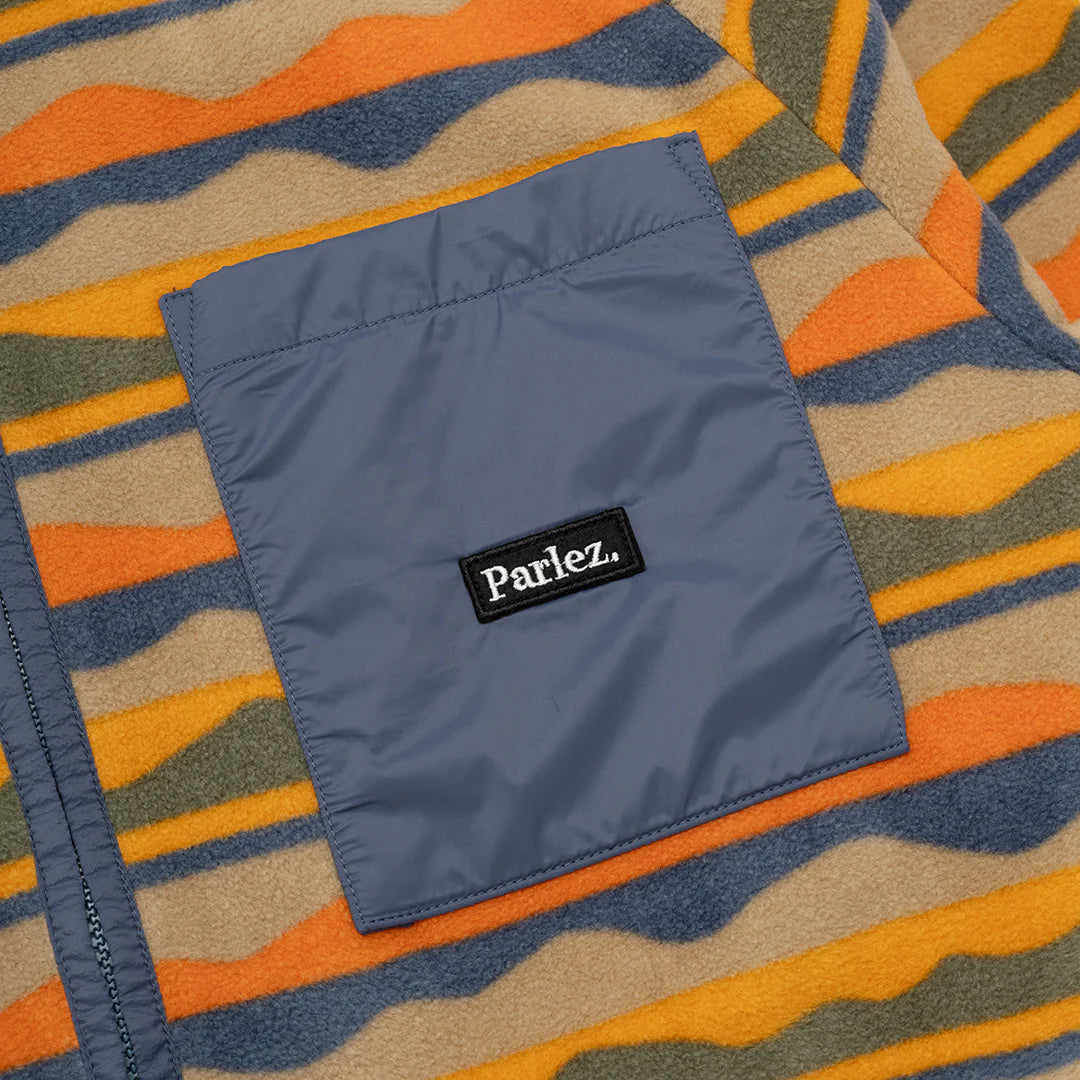 Parlez China Blue Multi Pismo Fleece image 1