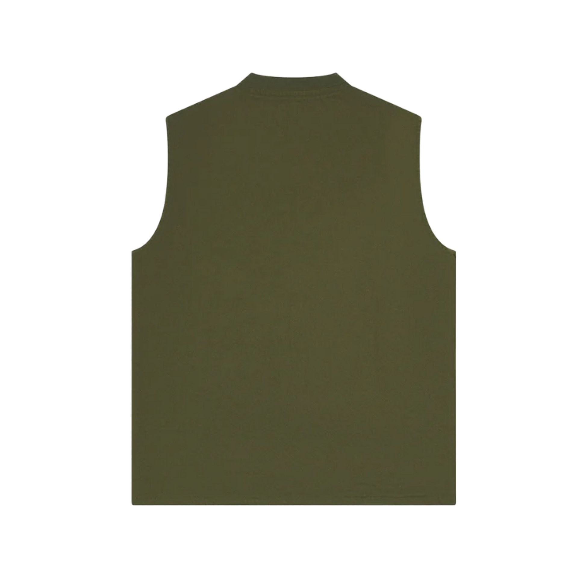 Uskees Coriander #3029 Canvas Vest with Patch Pockets image 2
