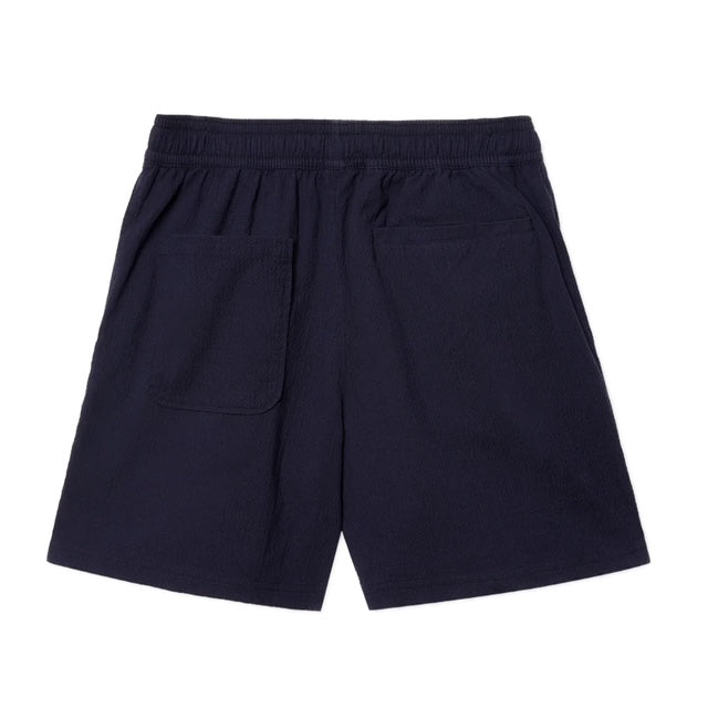 Pompeii Cargo Seersucker Shorts Navy image 2