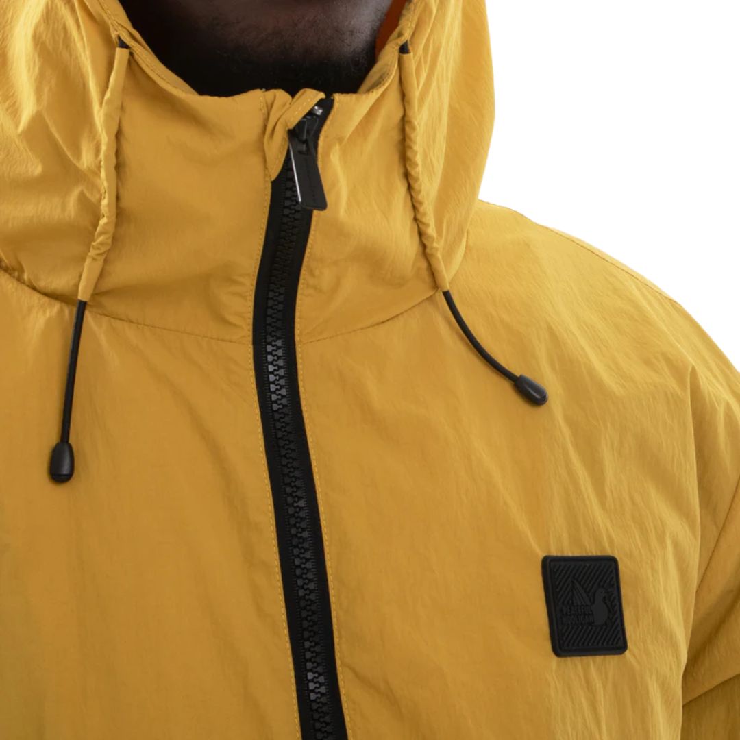 Peaceful Hooligan Gold Fury Fleece Lined Jacket image 3