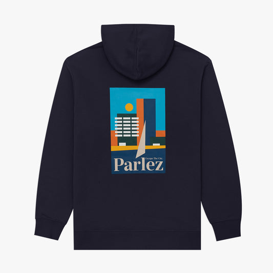 Parlez Navy Chesapeake Hoodie image 1