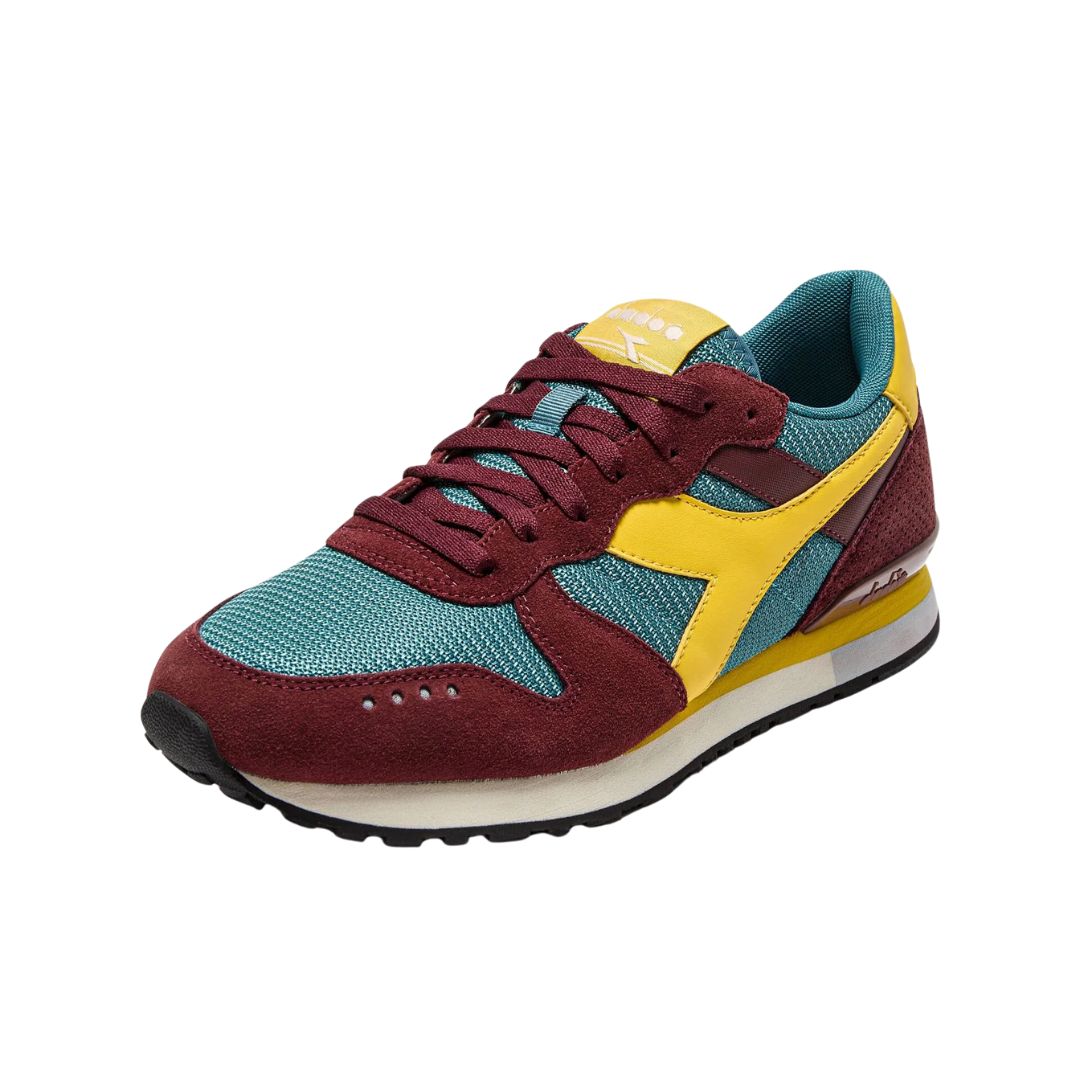 Diadora BRITTANY BLUE/HOT CHOCOLATE Camaro M2 Trainer image 2