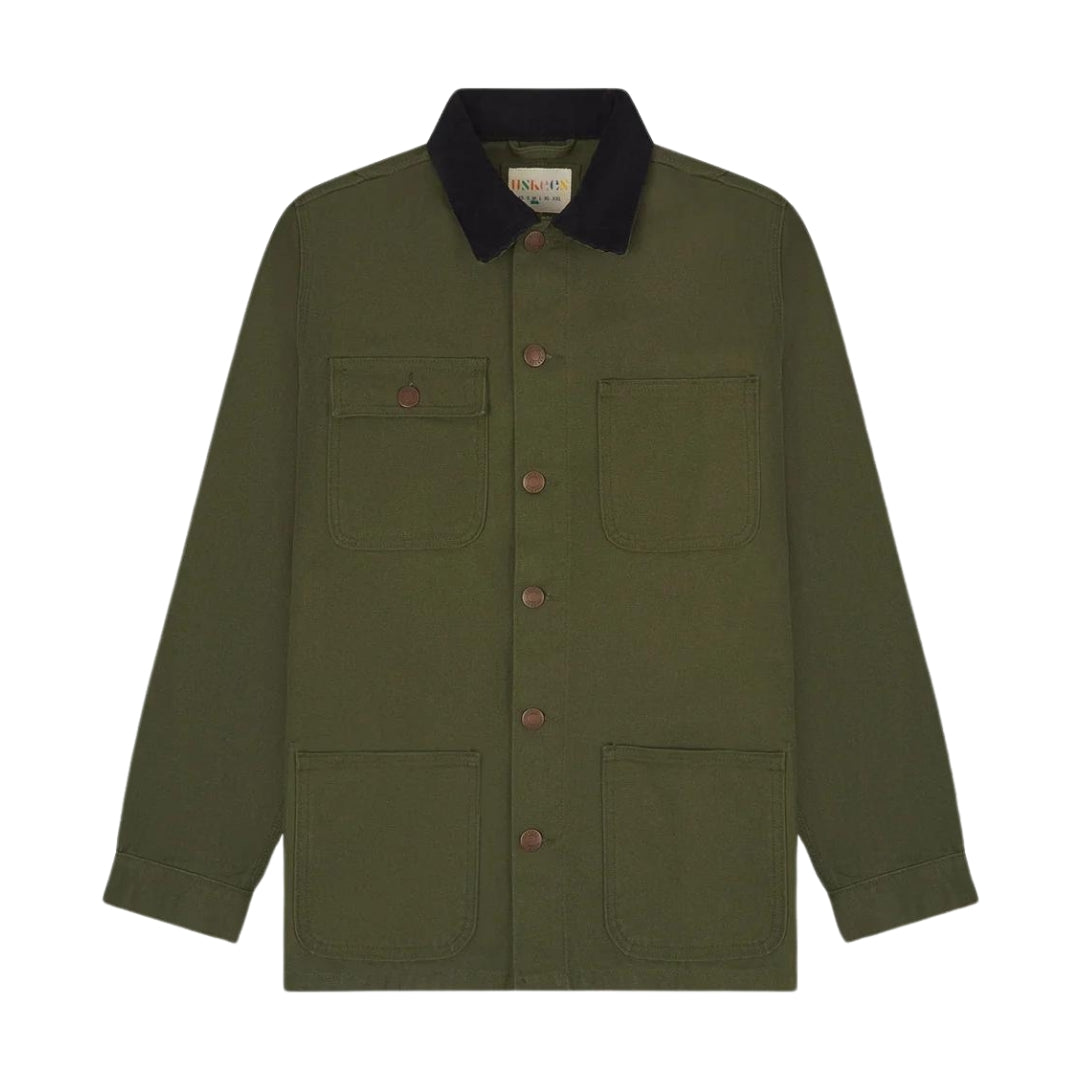 Uskees Coriander #3025 Canvas Chore Jacket image 0