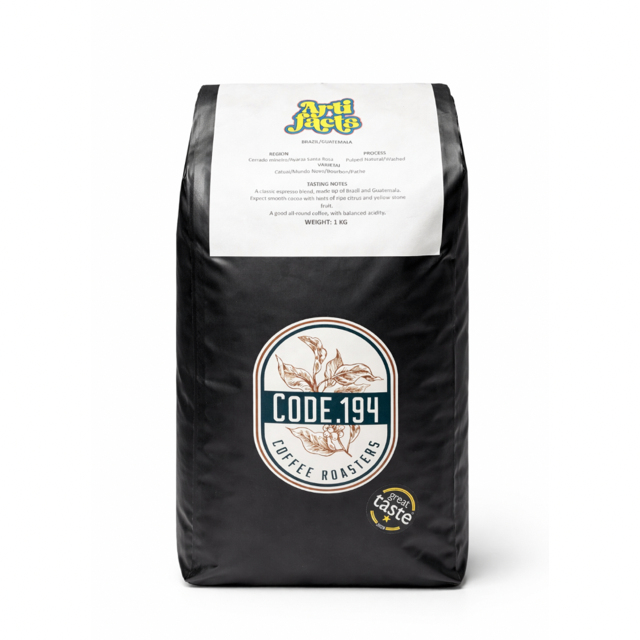 Artifacts House Espresso | Brazil x Guatemala | 1kg