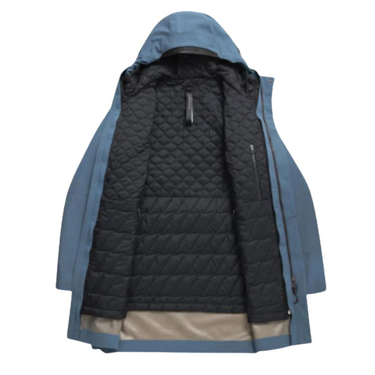Krakatau Retro Blue PLANCK Liner Parka Jacket