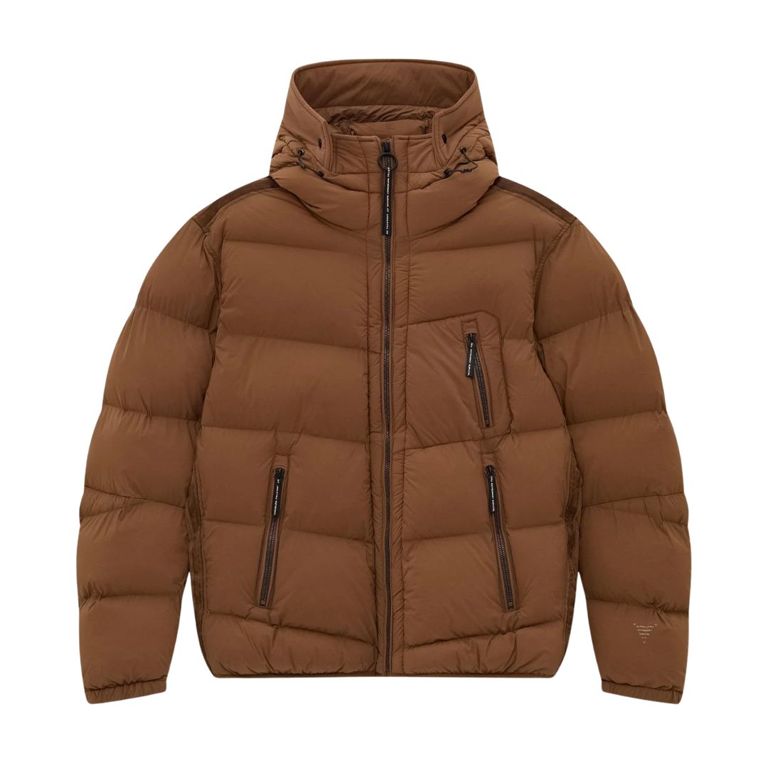 Krakatau Rook Dune Hooded Puffer Jacket